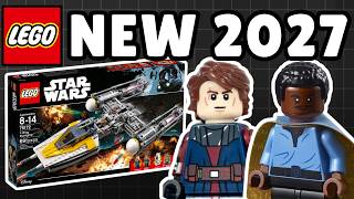 The 10 BEST LEGO Star Wars 2027 Sets We Know Of So Far