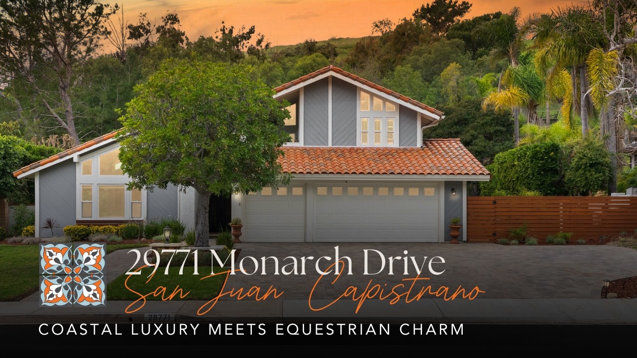 Inside a DREAM Private Estate in San Juan Capistrano | 29771 Monarch Drive