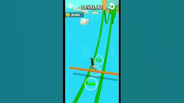 Stunt Rails Level 30 #shorts