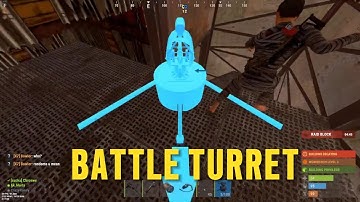 battle turret #lol #pvp #rust