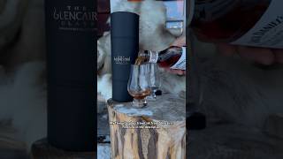 The best whiskey glass travel set! Perfect for outdoors! Glencairn #shorts