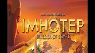 Imhotep Boardgame - Review 049