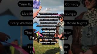 Top Metro Detroit Events July 2024