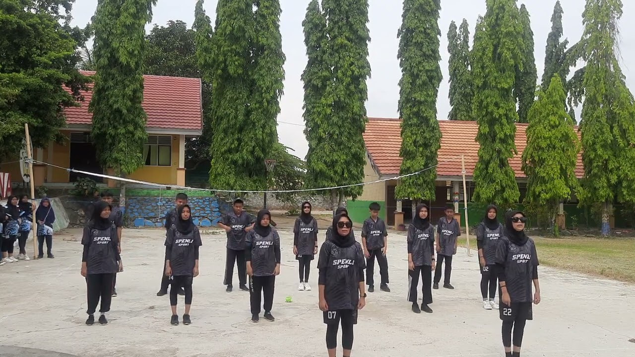 Yel-yel Kelas 9.1 |Porseni UPTD SMPN 5 PAMMANA