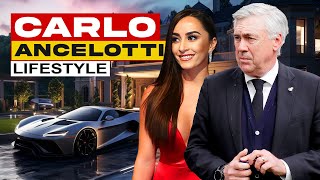 Carlo Ancelotti's Lifestyle, Wife, Laliga, UCL, Cars, \& Net Worth