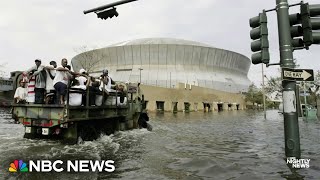 Reflections and lessons of Hurricane Katrina, 20 years later