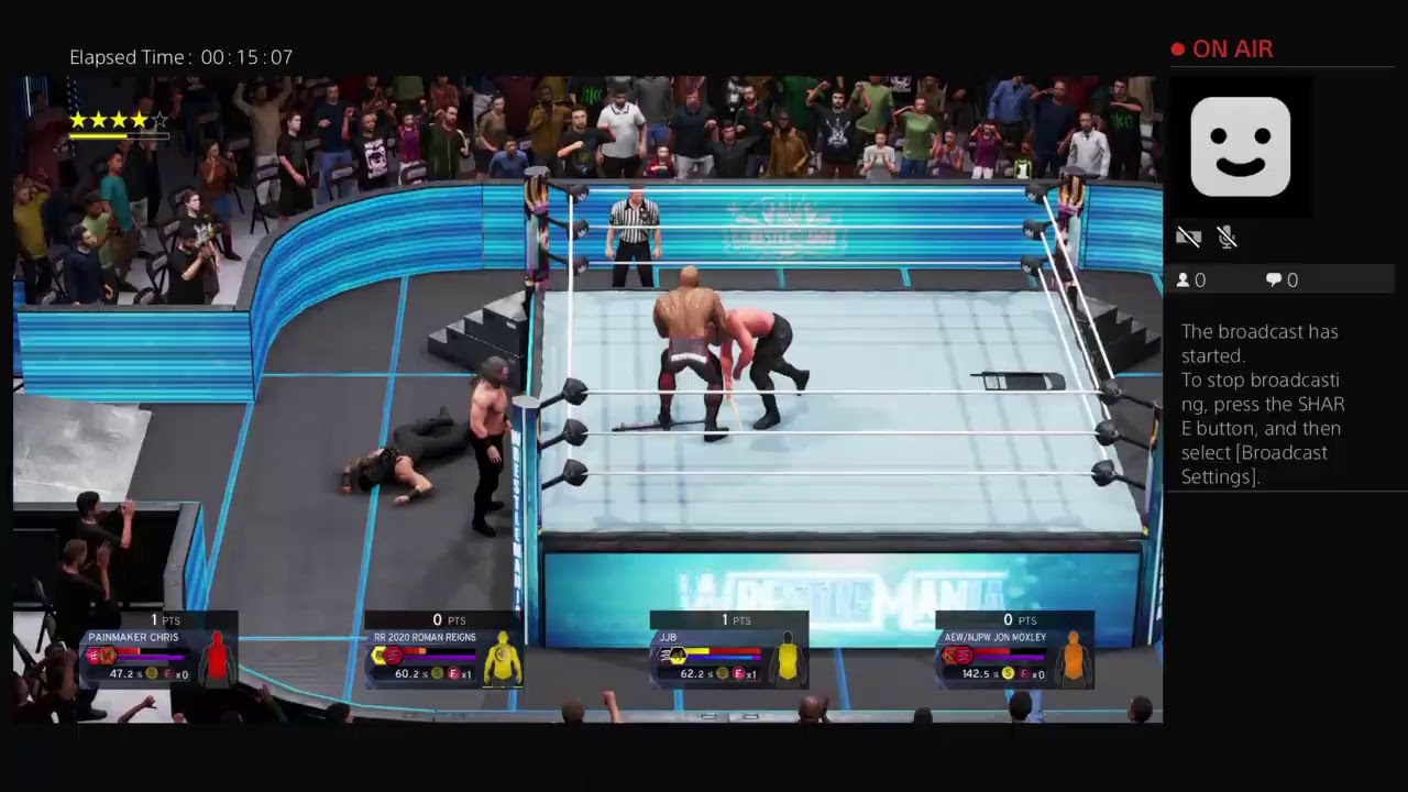 WRESTLEMANIA 2029 WWWE2K20! YouTube