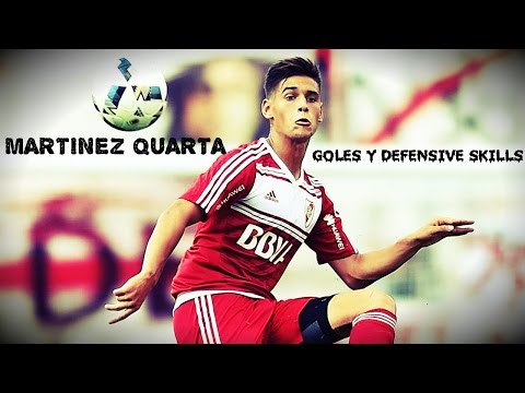 Martinez Quarta | Defensive Skills y Goals| River Plate | HD| 2017