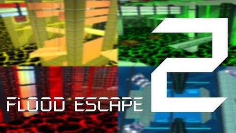 Roblox Flood Escape 2 (Test Map) - Chaos Facility (Insane)(Multiplayer)(Glitch Round)
