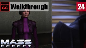 Mass Effect [#24] - Citadel: Planting a Bug || Walkthrough