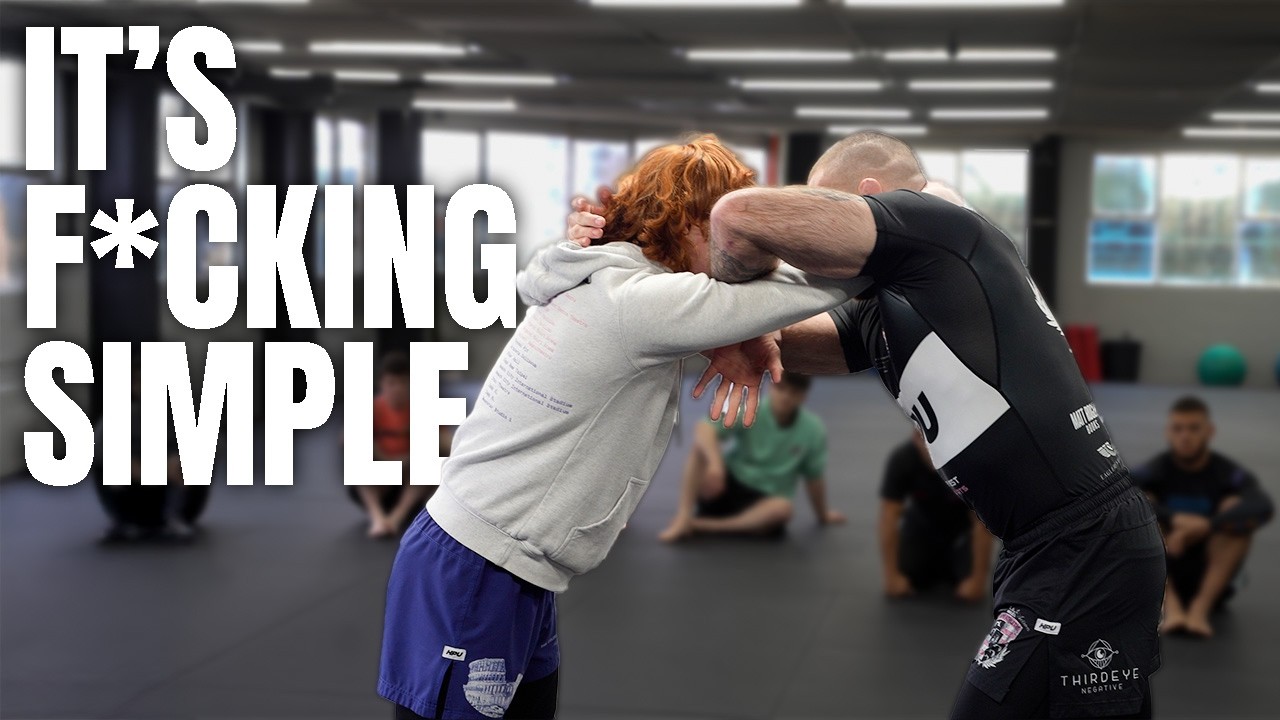 Takedowns For BJJ Are Easy Once You Understand This