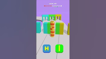 Blob Shifter Run 3D #shorts