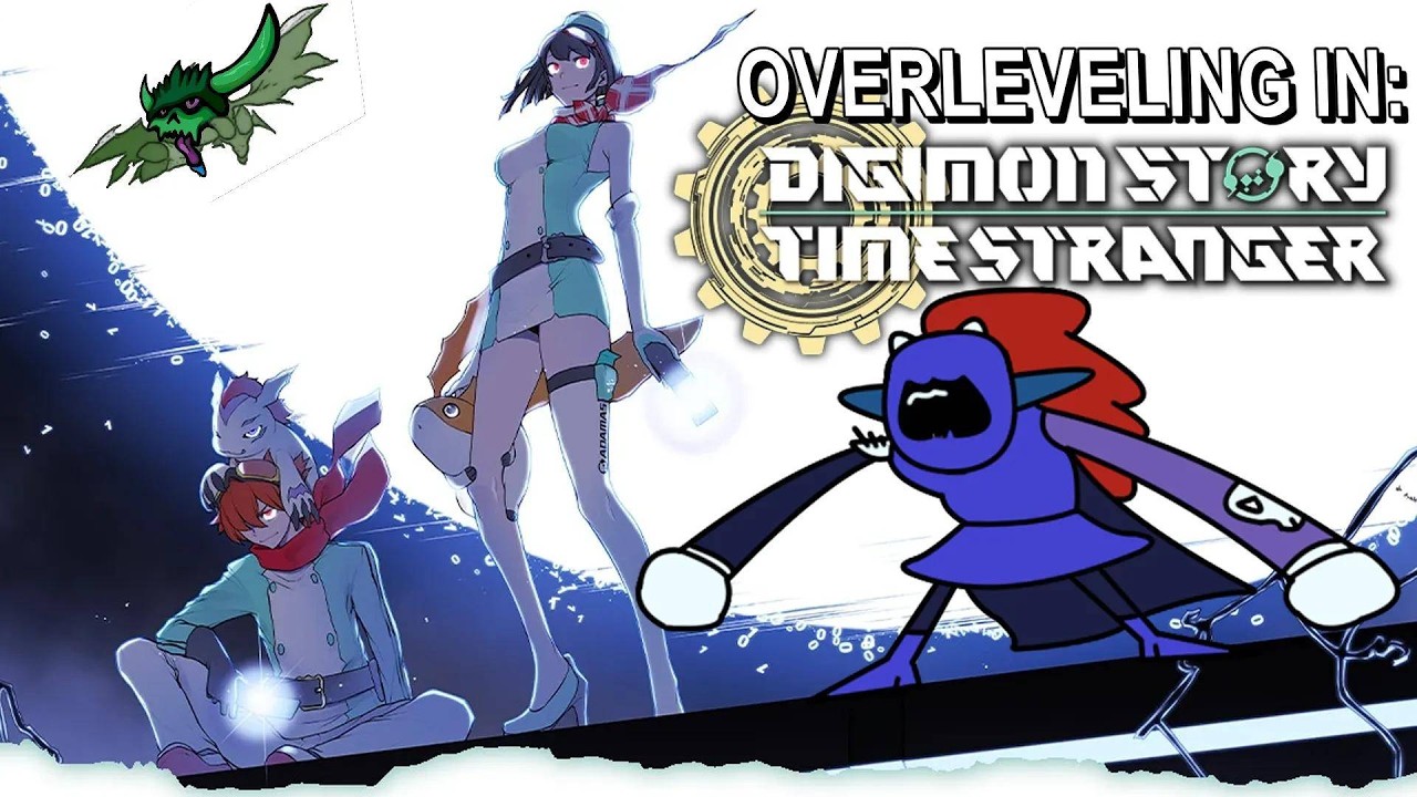 LATE NIGHT Digimon Professor Oak Challenge! Digimon Time Strangers!