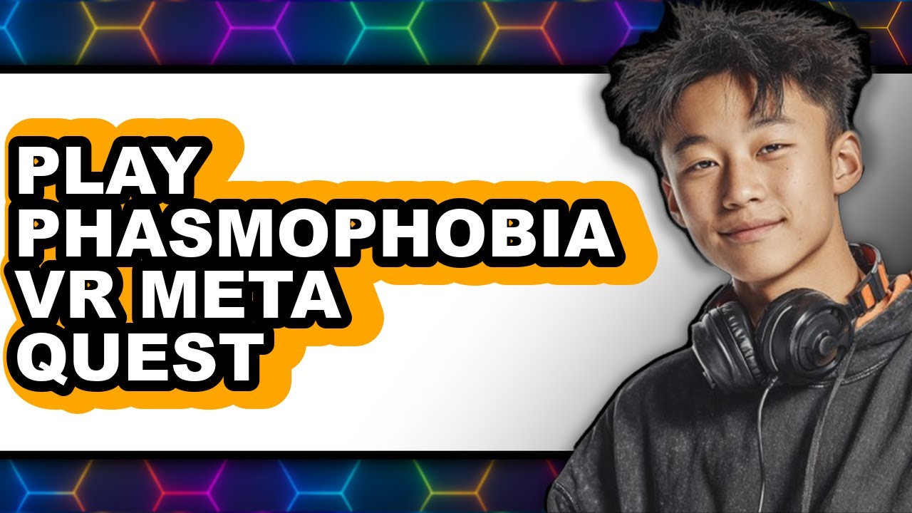 How To Play Phasmophobia VR Meta Quest 3 (Easy Method)