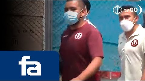 This is how the "crema" fans experienced La Antesala of Universitario's 3-0 win | Fútbol en América