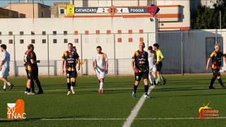 XV TNAC - TORNEO NAZIONALE ARCHITETTI CALCIO : CATANZARO 🆚 FOGGIA 2-4