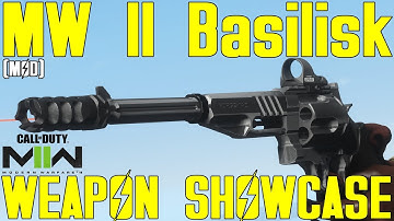 Fallout 4: MW II Basilisk - Weapon Mod Showcase