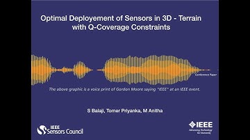 Optimal Deployement of Sensors in 3D - Terrain with Q-Coverage Constraints