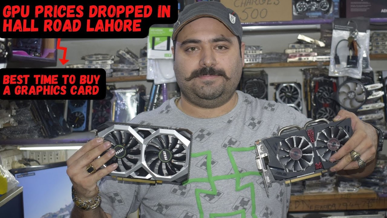 Gpu prices dropped in Hall Road Lahore !! gaming gpuhigpu 