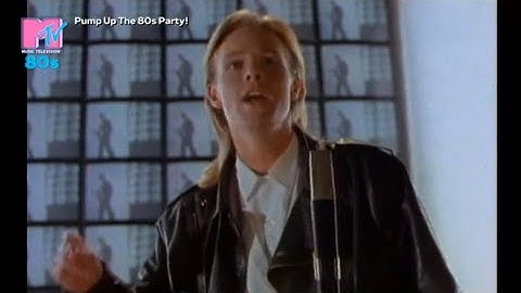 Jason Donovan - Nothing Can Divide Us [MTV 80s UK Version]