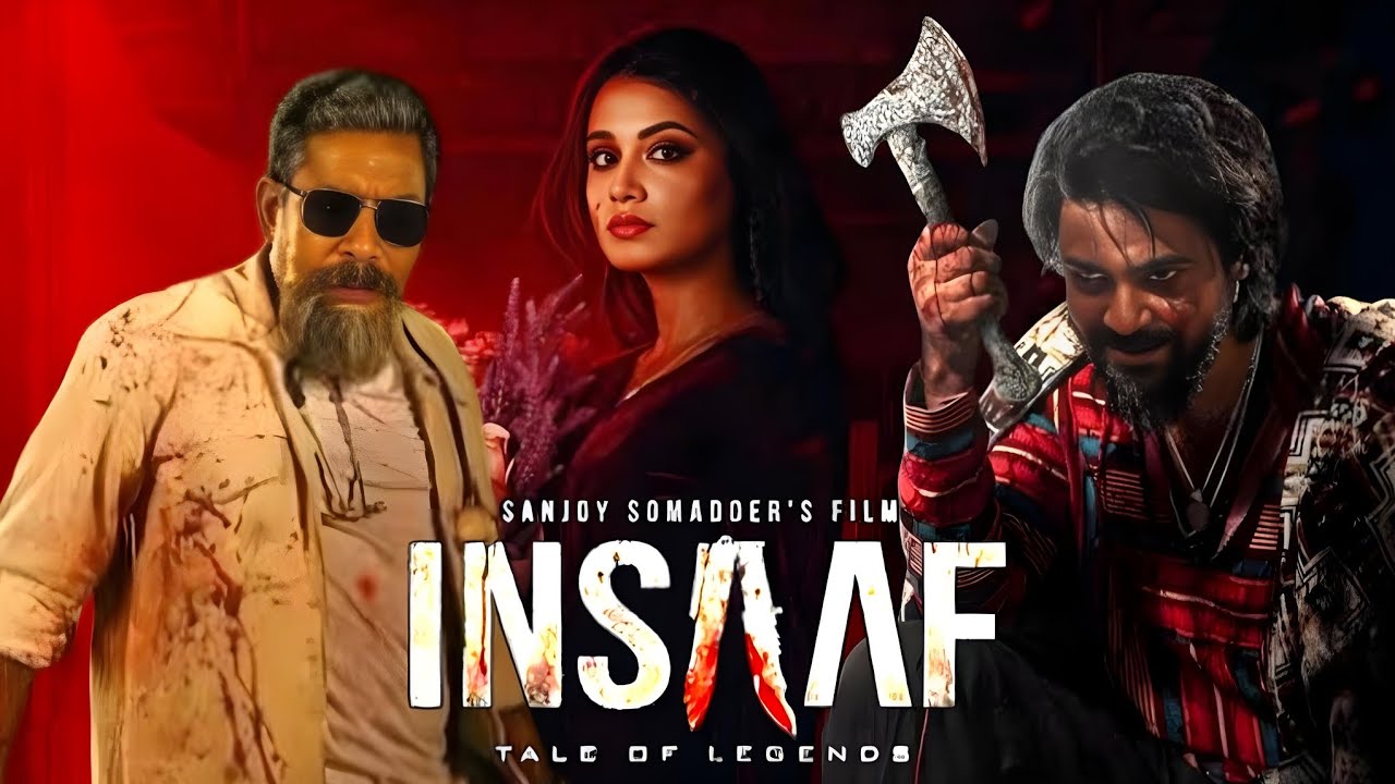 INSAAF | ইনসাফ | Full Movie | Shariful Razz | Tasnia Farin | Mosharraf ...