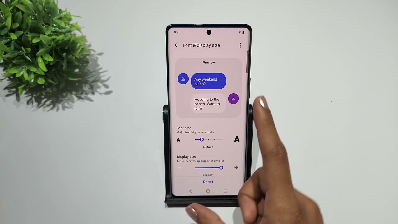 How to fix font style and font size problem vivo v60 pro | vivo v60 display size  kaise change kare