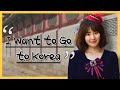 How to say "I want to"  in Korean - Easy Korean Sentence Pattern