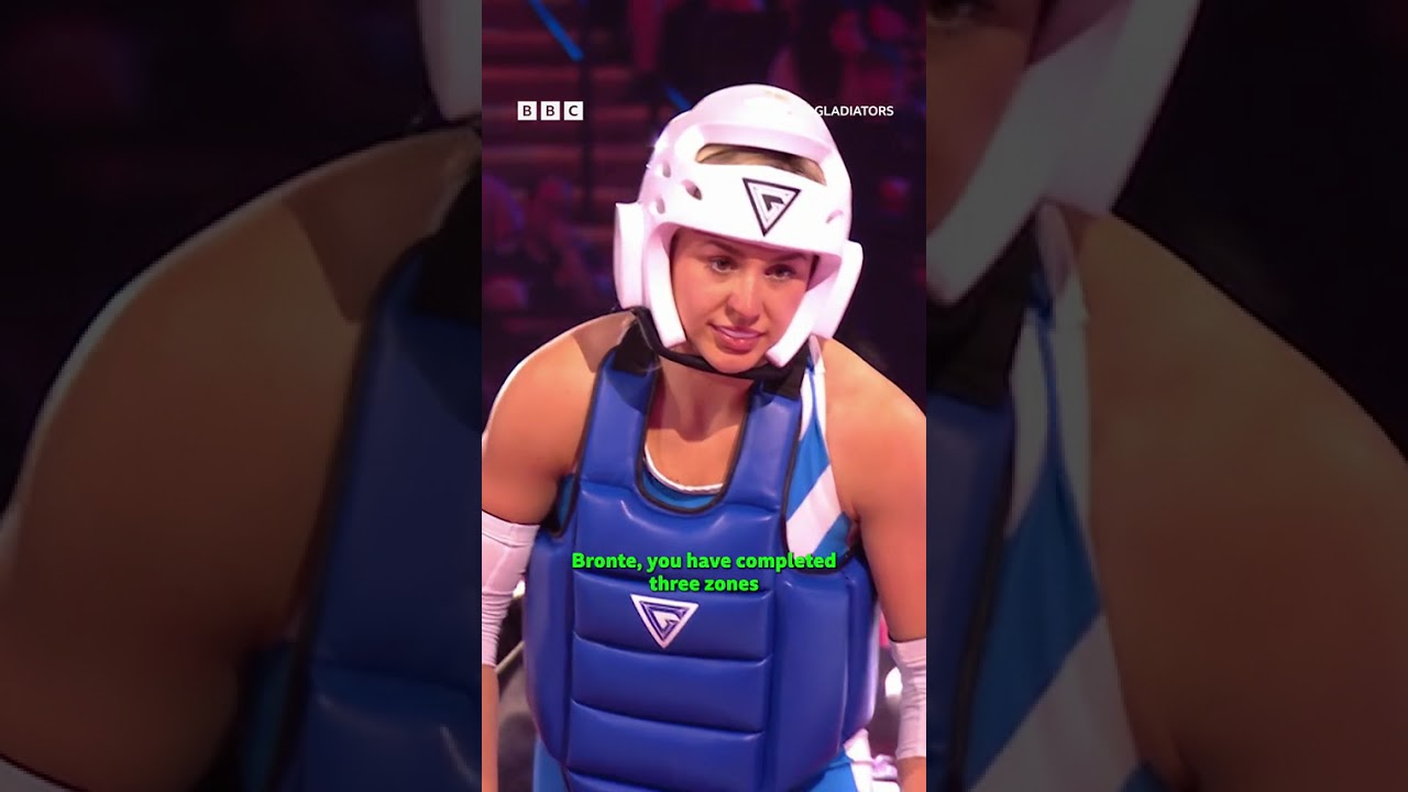 Gladiators: They’re all at it! - BBC