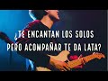 Por qué la gente odia la guitarra rítmica?