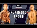 Ultimate Fighting Championship | UFC 4 | HeavyWeight | Kunimoto vs. Frost | Legendary Difficulty