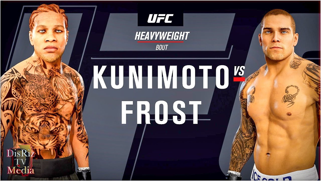 Ultimate Fighting Championship | UFC 4 | HeavyWeight | Kunimoto vs. Frost | Legendary Difficulty