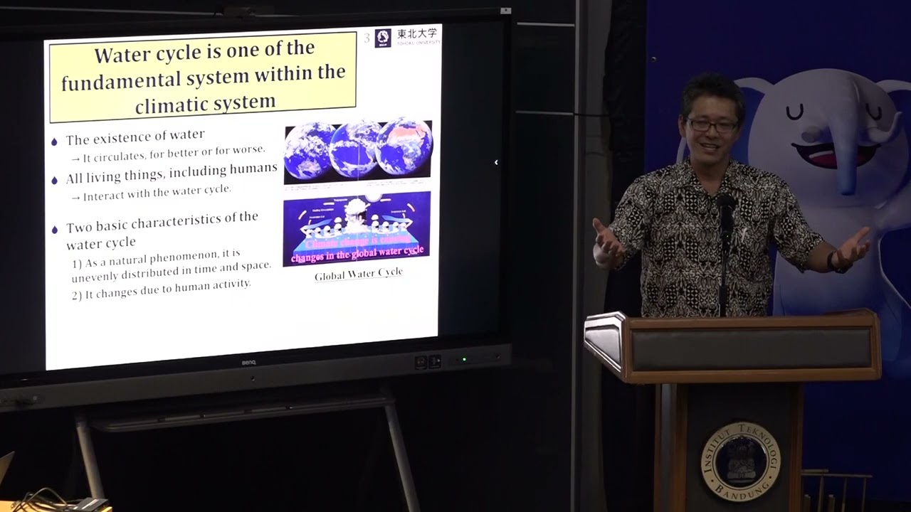 Scientific Session 1 ITB x TOHOKUDAI Collaboration Symposium