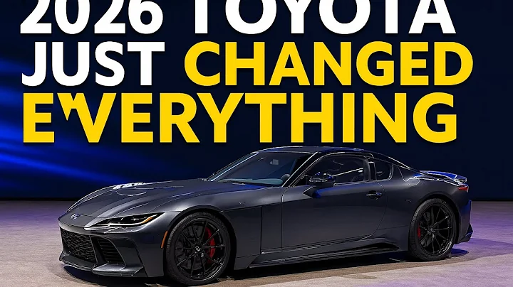 First Look ALL-NEW Toyota GR GT – Toyota’s Most INSANE Supercar Yet!