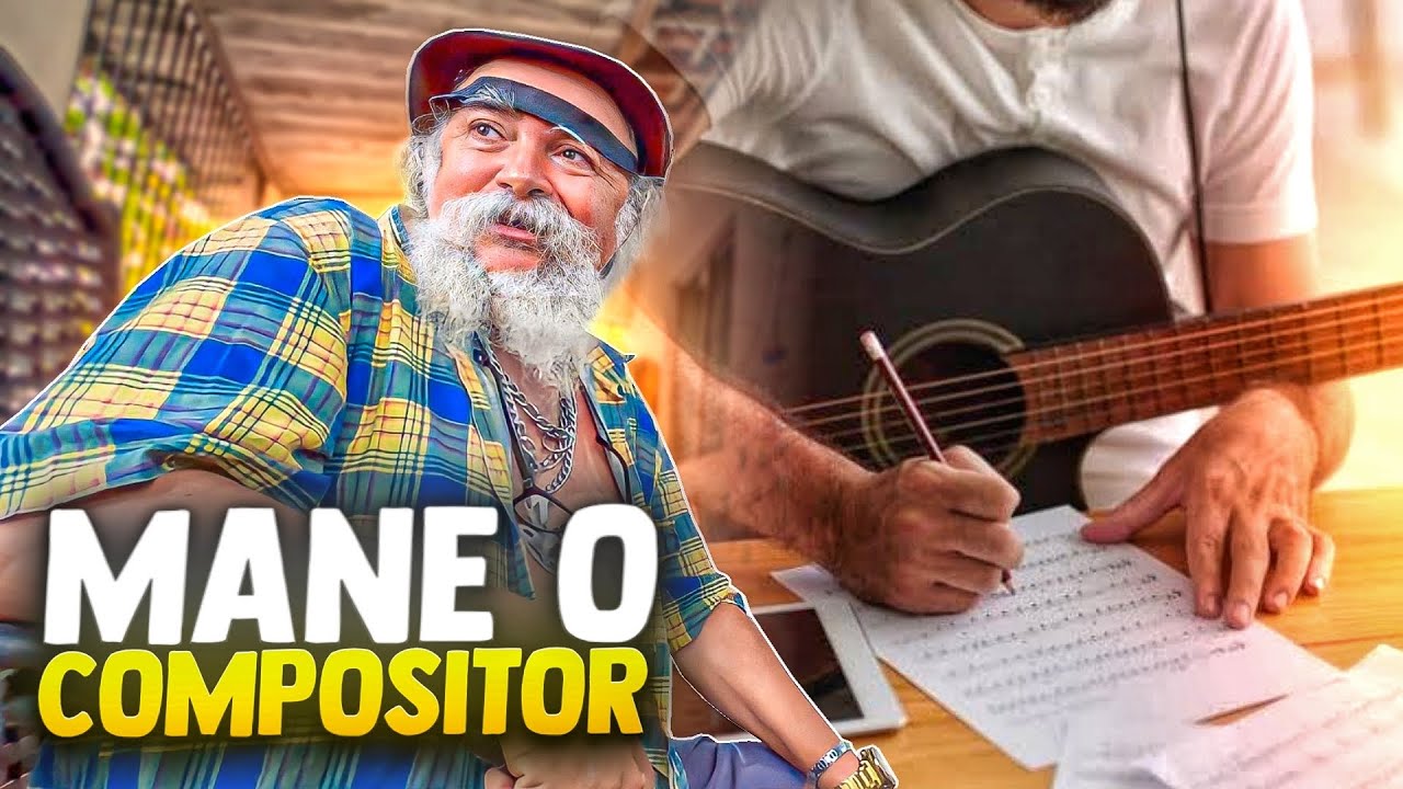 MANETIKIN ARRUMOU UM NOVO EMPREGO VAI SER COMPOSITOR | MANETIKIN