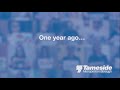 Lockdown anniversary video of thanks #ProudTameside