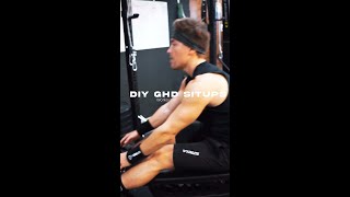 Celebrity DIY GHD For Functional Fitness Workouts and Garage Gym Setups | #Shorts Wealth