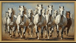 Gallop of Eternal Freedom | 4K Ultra HD  Relaxing Frame TV Art screenshot 2