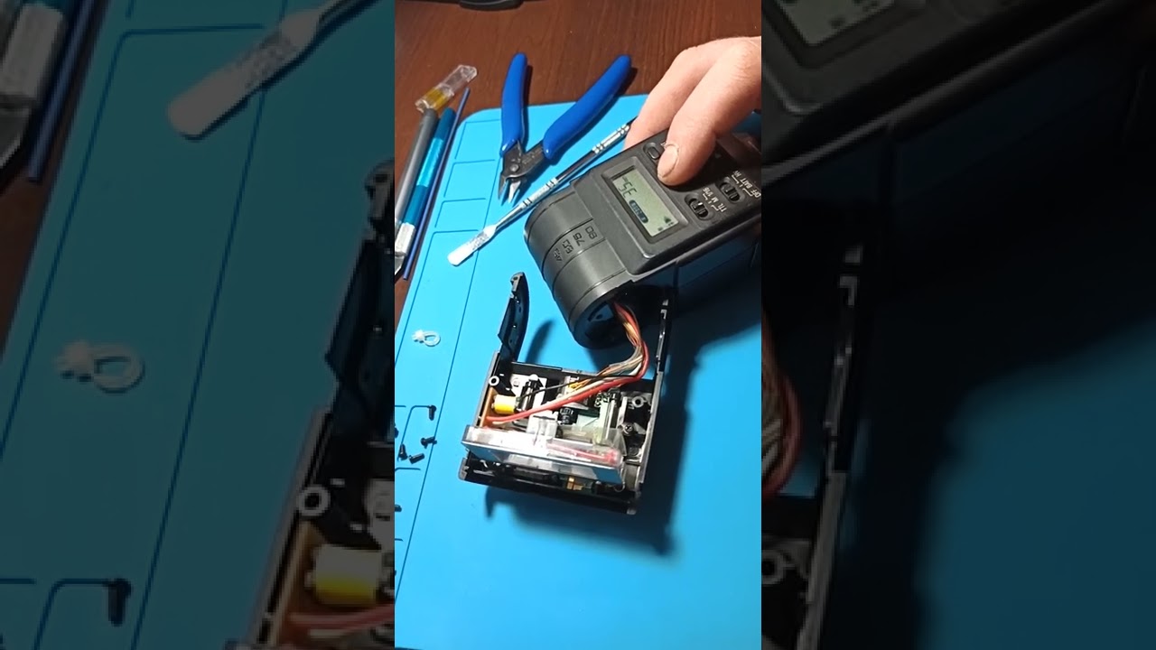 Вспышка Metz 40AF-4N работа зума