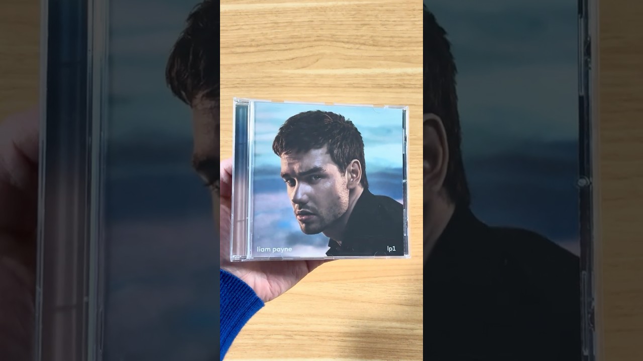 Liam Payne - LP1 CD Unboxing - YouTube