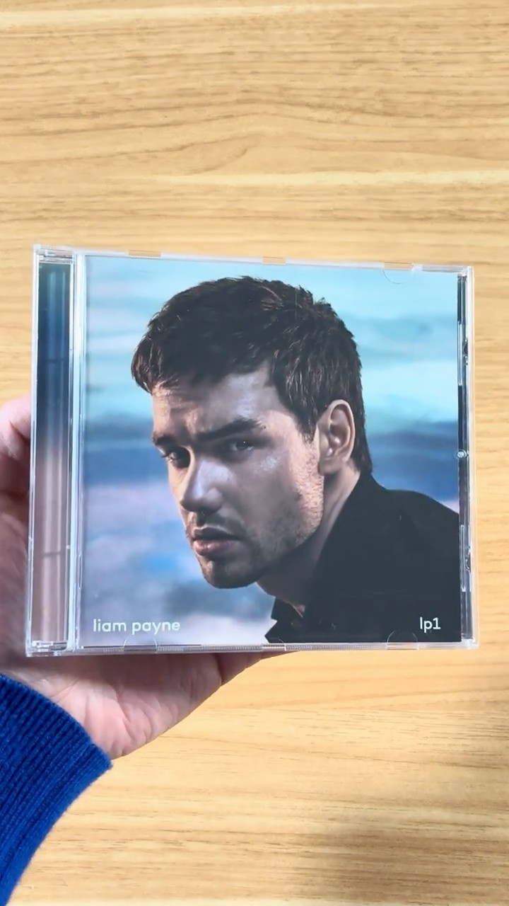 Liam Payne - LP1 CD Unboxing - YouTube