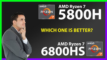 AMD Ryzen 7 5800H vs AMD Ryzen 7 6800HS Technical Comparison
