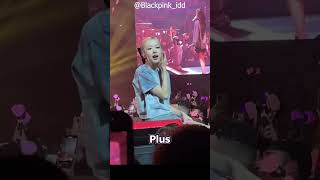 Download Lagu When Rosé changes her tone - Blackpink miss Hank - Born Pink World Tour #shorts MP3