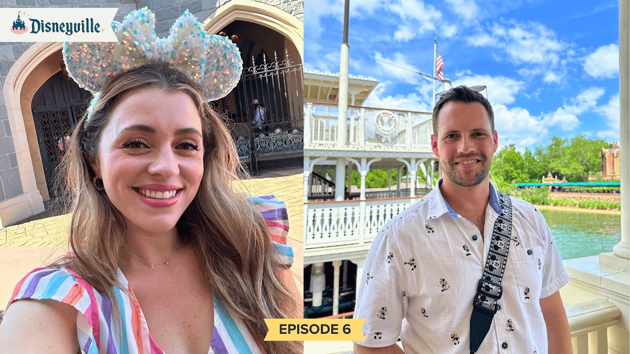 DISNEY WORLD VLOG | Like Being in a 90’s Disney World VHS Tape! Liberty Belle, Turf Club at Saratoga