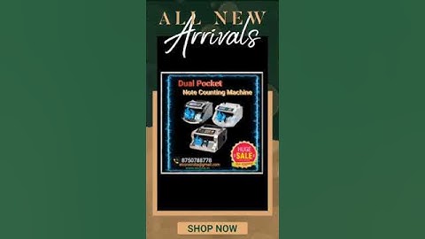 Elcons Exclusive Best Quality Products Note Counting Machines