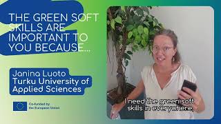 Green Soft Skills Importance: LTTA Trainee’s Opinion screenshot 5