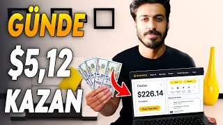 HER GÜN $5 PARA KAZAN! (Reklama Tıklayarak Para Kazanma) İnternetten Dolar Kazanmak 2024