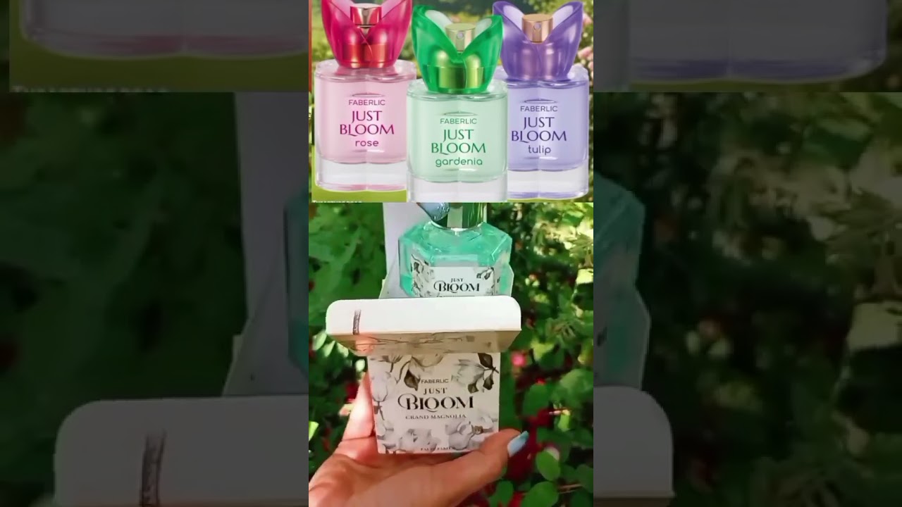 FABERLIC JUST BLOOM gardenia Artikul: 3722