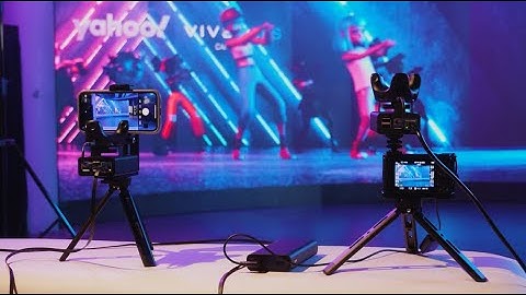 Yahoo Creative Studios Using VIVE Mars At DigiAsia