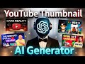 Ai thumbnail generator |  best AI thumbnail generator ✅