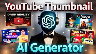 Ai thumbnail generator |  best AI thumbnail generator ✅